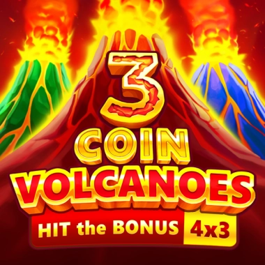 Juega a la 3 Coin Volcanoes bij en Shuffle