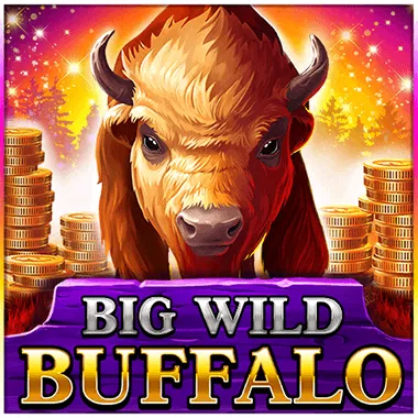 Juega a la Big Wild Buffalo bij en Shuffle