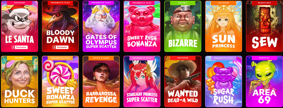Slots Shuffle Casino