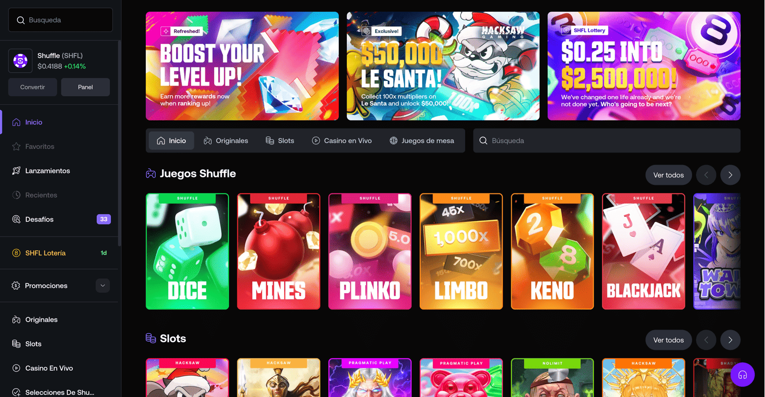 Shuffle Casino