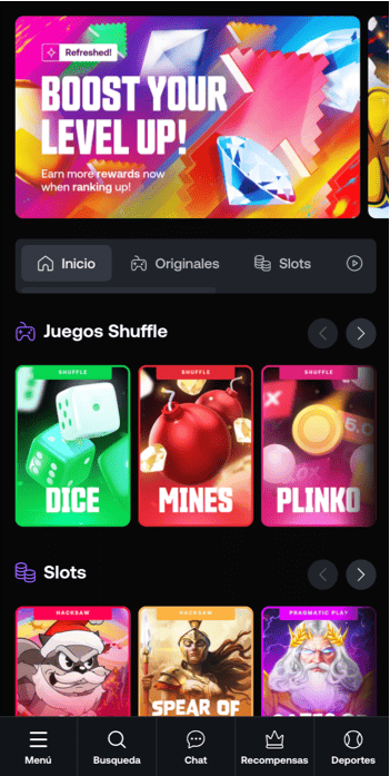 Shuffle Casino